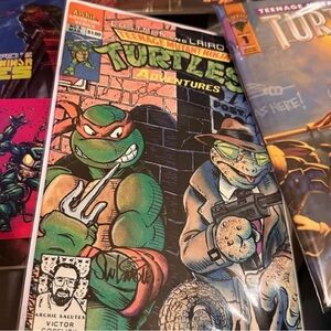 Teenage Mutant Ninja Turtles #9 Signed